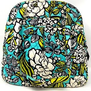 NWOT Vera Bradley Floral Quilted Shoulder Bag